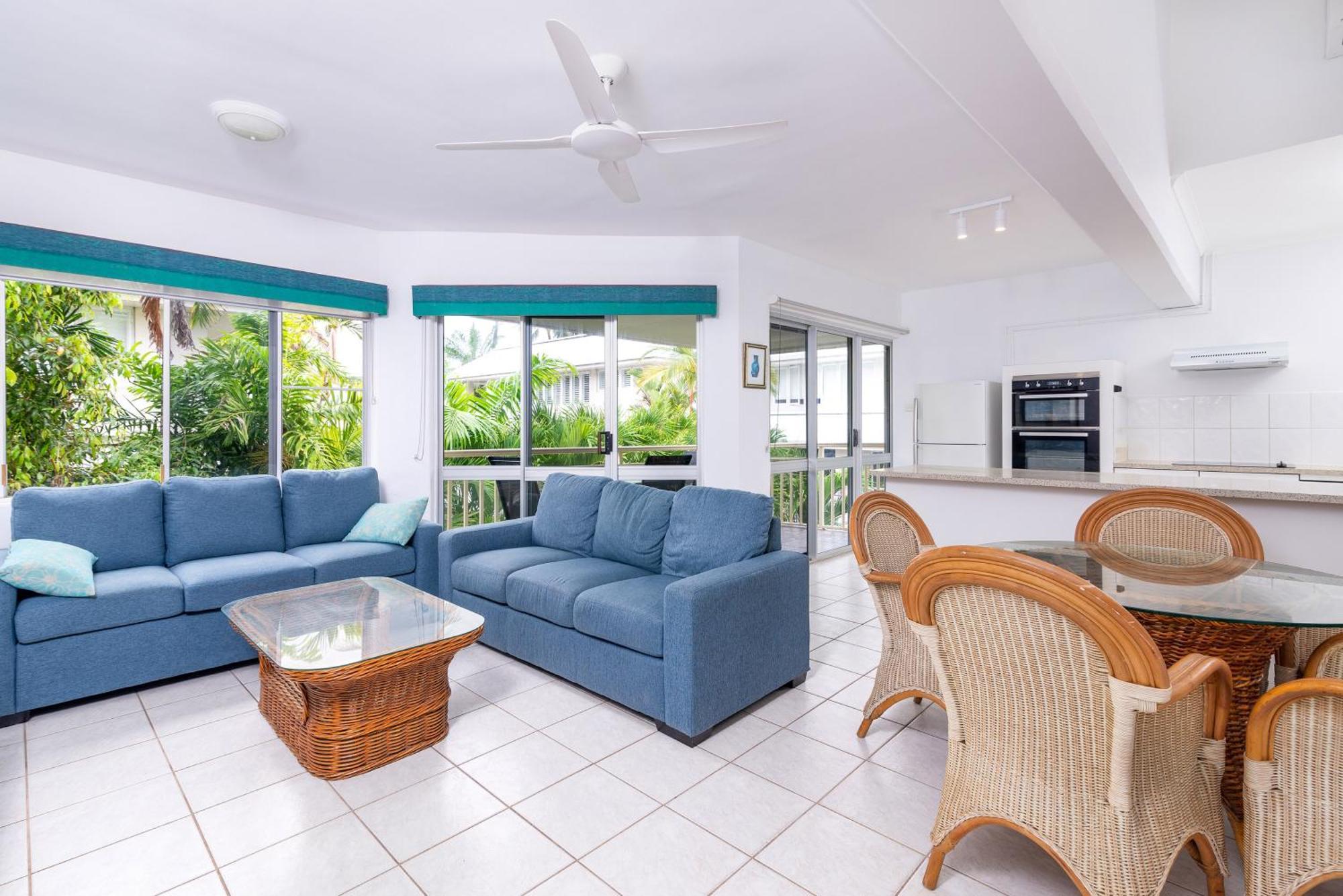 Driftwood Mantaray - Official Onsite Reception And Check In Aparthotel Port Douglas Exteriör bild