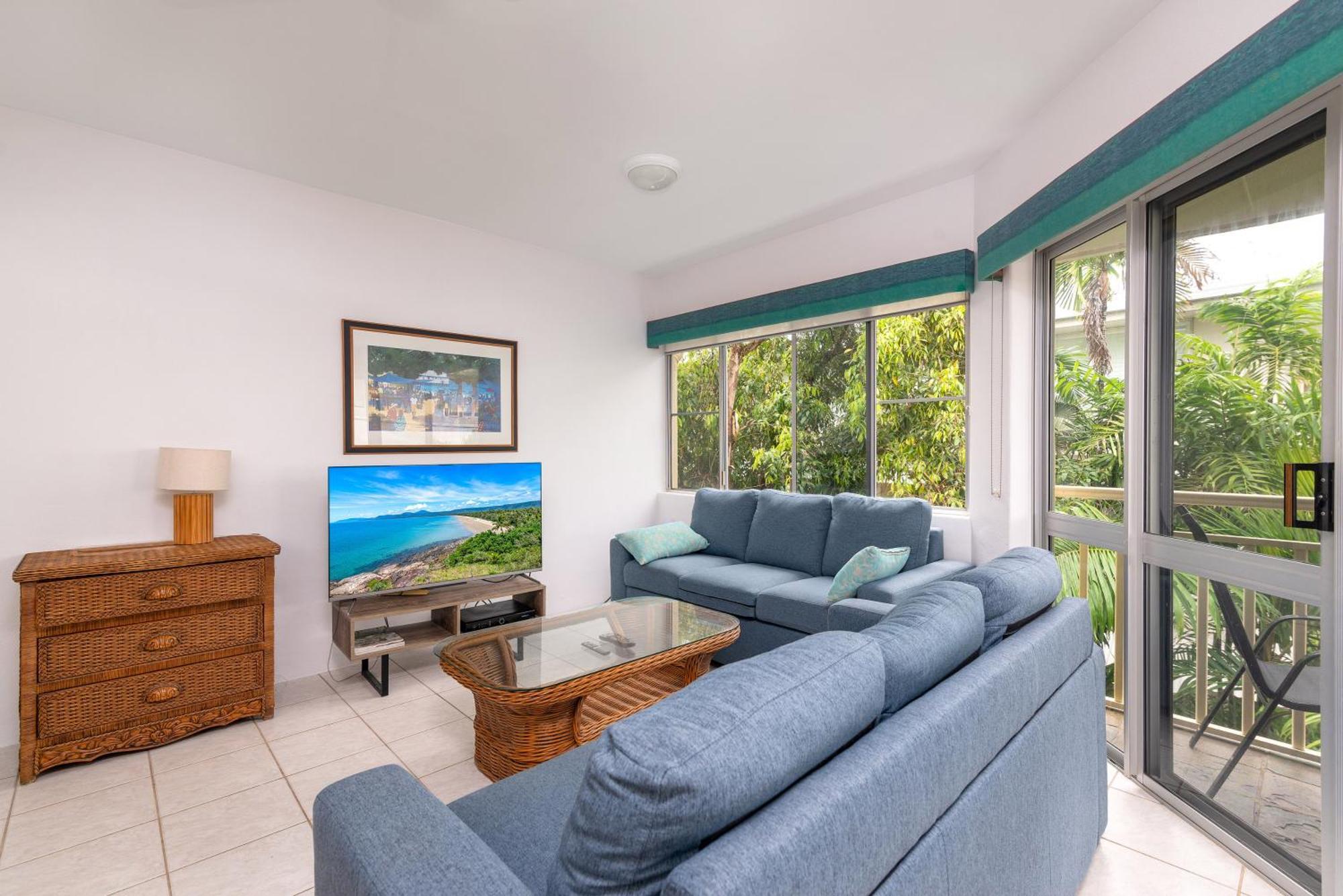 Driftwood Mantaray - Official Onsite Reception And Check In Aparthotel Port Douglas Rum bild